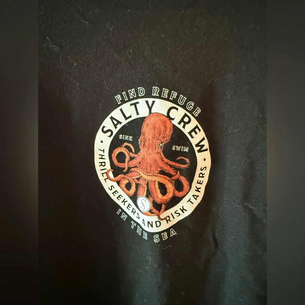 Salty Crew Men’s Deep Reach Tee - Picture 6 of 8